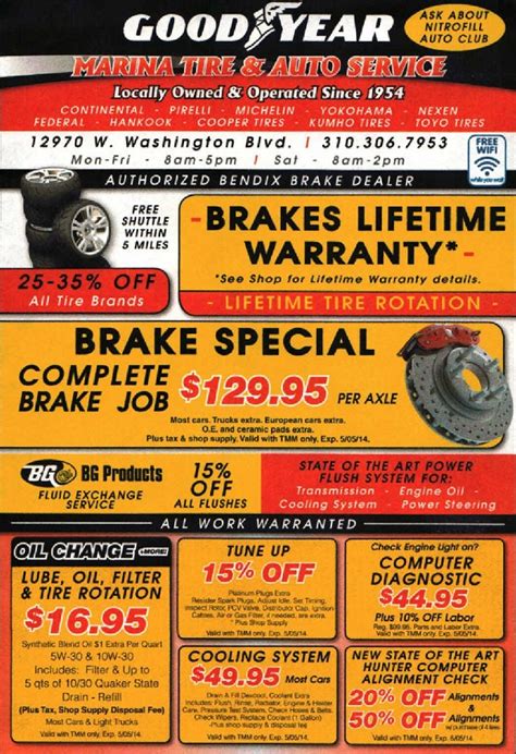 Oil Change & Auto Repair Coupons .